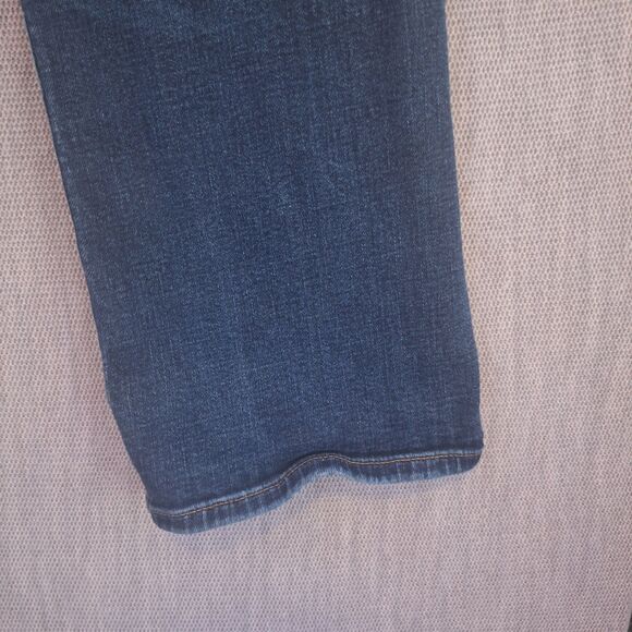 American Eagle Jeans Mens 30x30 Original Boot Cut Dark Wash Casual y2k Workwear - Picture 16 of 16